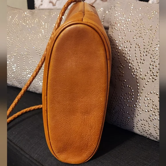 Bottega Veneta Brown Leather Bag